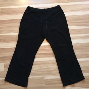 Tek Gear Fleece pants w drawstring good condition